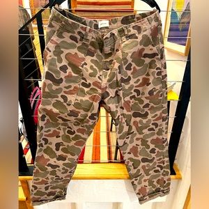 Wood Wood men’s Halvard trousers (XXL)